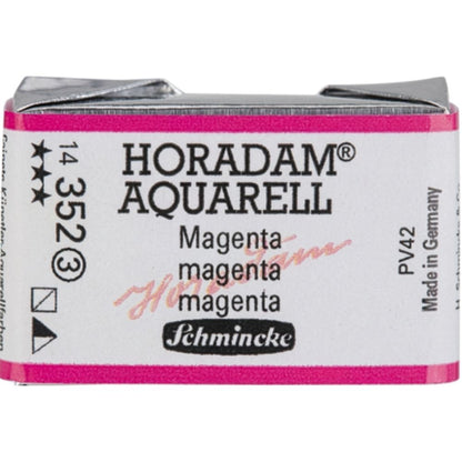 Schmincke Horadam Aquarell Magenta 352 S.3 (Tam Tablet)