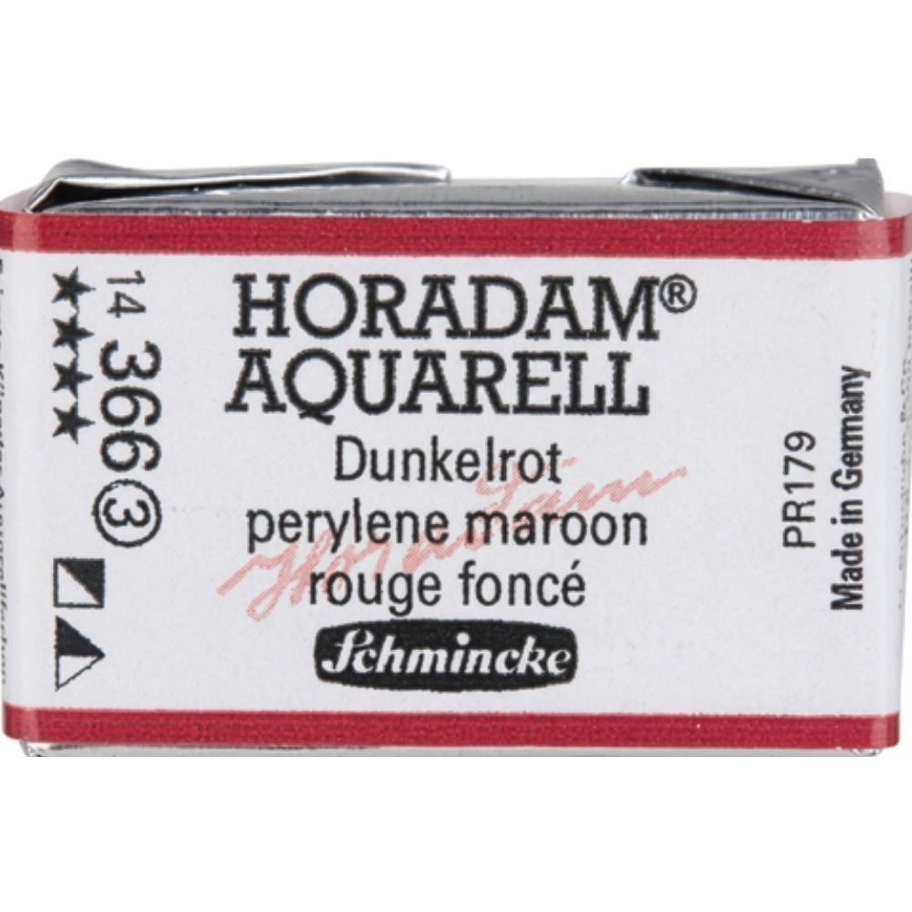 Schmincke Horadam Aquarell Deep Red 366 S.3 (Tam Tablet)