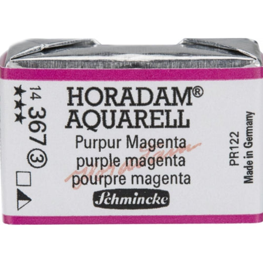 Schmincke Horadam Aquarell Purple Magenta 367 S.3 (Tam Tablet)