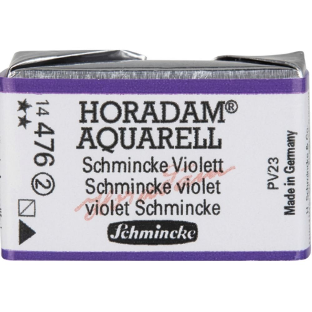 Schmincke Horadam Aquarell Mauve 476 S.2 (Tam Tablet)