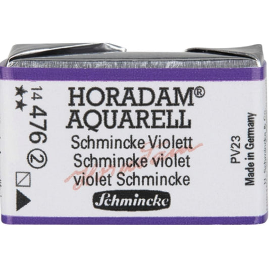 Schmincke Horadam Aquarell Mauve 476 S.2 (Tam Tablet)
