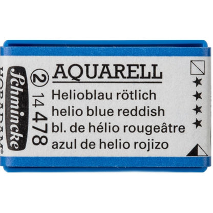 Schmincke Horadam Aquarell Helio Blue Reddish 478 S.2 (Tam Tablet)