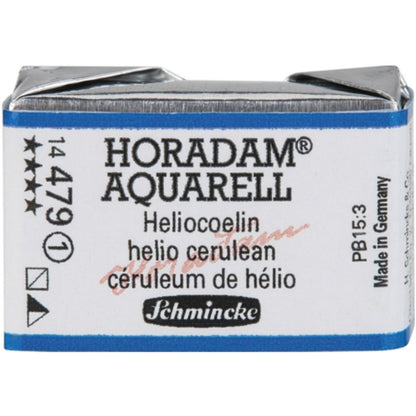 Schmincke Horadam Aquarell Helio Cerulean 479 S.1 (Tam Tablet)