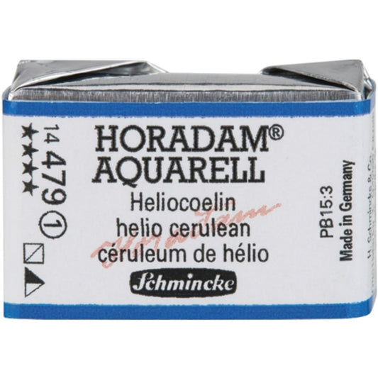 Schmincke Horadam Aquarell Helio Cerulean 479 S.1 (Tam Tablet)