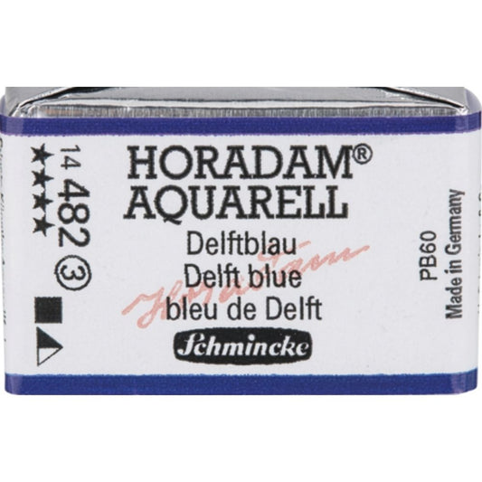Schmincke Horadam Aquarell Delft Blue 482 S.3 (Tam Tablet)