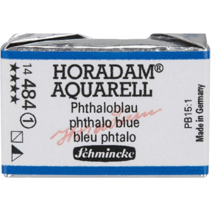 Schmincke Horadam Aquarell Phthalo Blue 484 S.1 (Tam Tablet)