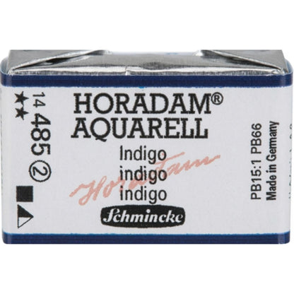 Schmincke Horadam Aquarell Indigo 485 S.2 (Tam Tablet)