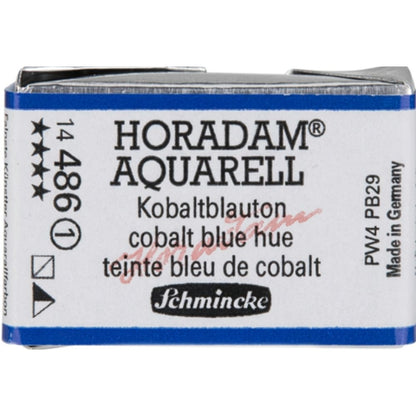 Schmincke Horadam Aquarell Cobalt Blue Hue 486 S.1 (Tam Tablet)