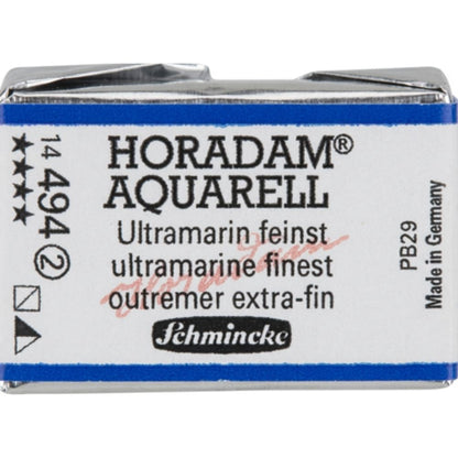 Schmincke Horadam Aquarell Ultramarine Finest 494 S.2 (Tam Tablet)