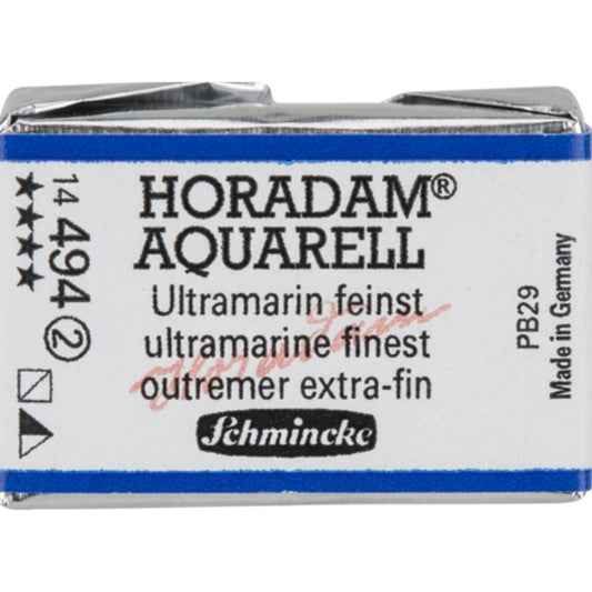 Schmincke Horadam Aquarell Ultramarine Finest 494 S.2 (Tam Tablet)