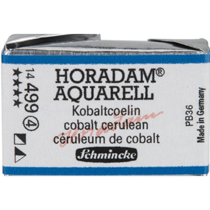 Schmincke Horadam Aquarell Cobalt Cerulean 499 S.4 (Tam Tablet)