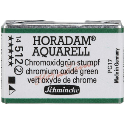 Schmincke Horadam Aquarell Chromium Oxide Green 512 S.2 (Tam Tablet)