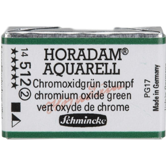 Schmincke Horadam Aquarell Chromium Oxide Green 512 S.2 (Tam Tablet)