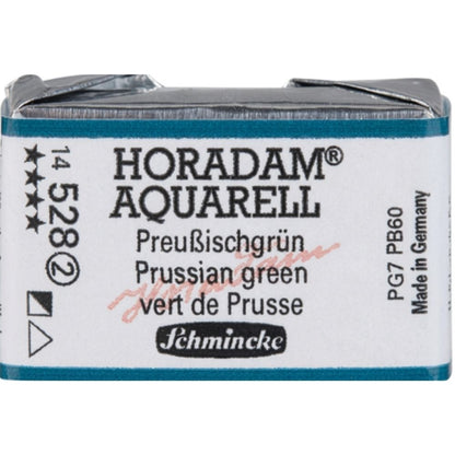 Schmincke Horadam Aquarell Prussian Green 528 S.2 (Tam Tablet)