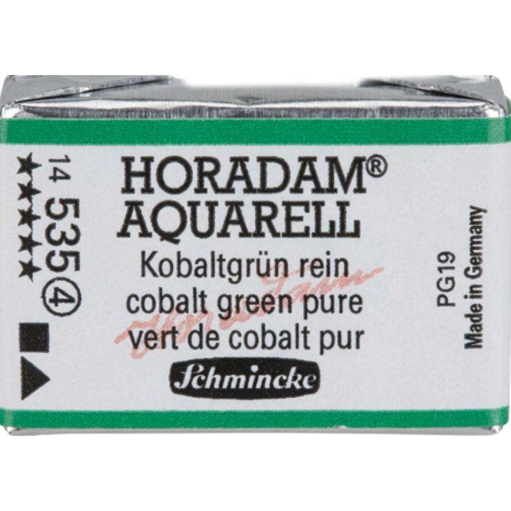 Schmincke Horadam Aquarell Cobalt Green Pure 535 S.4 (Tam Tablet)