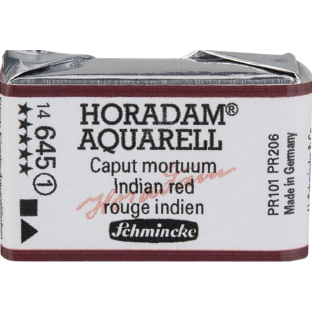 Schmincke Horadam Aquarell Indian Red 645 S.1 (Tam Tablet)