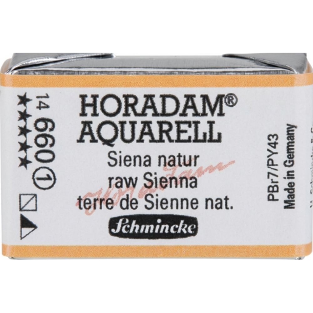 Schmincke Horadam Aquarell Raw Sienna 660 S.1 (Tam Tablet)