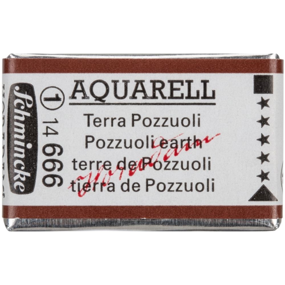 Schmincke Horadam Aquarell Pozzuoli Earth 666 S.1 (Tam Tablet)