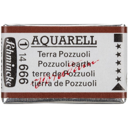 Schmincke Horadam Aquarell Pozzuoli Earth 666 S.1 (Tam Tablet)