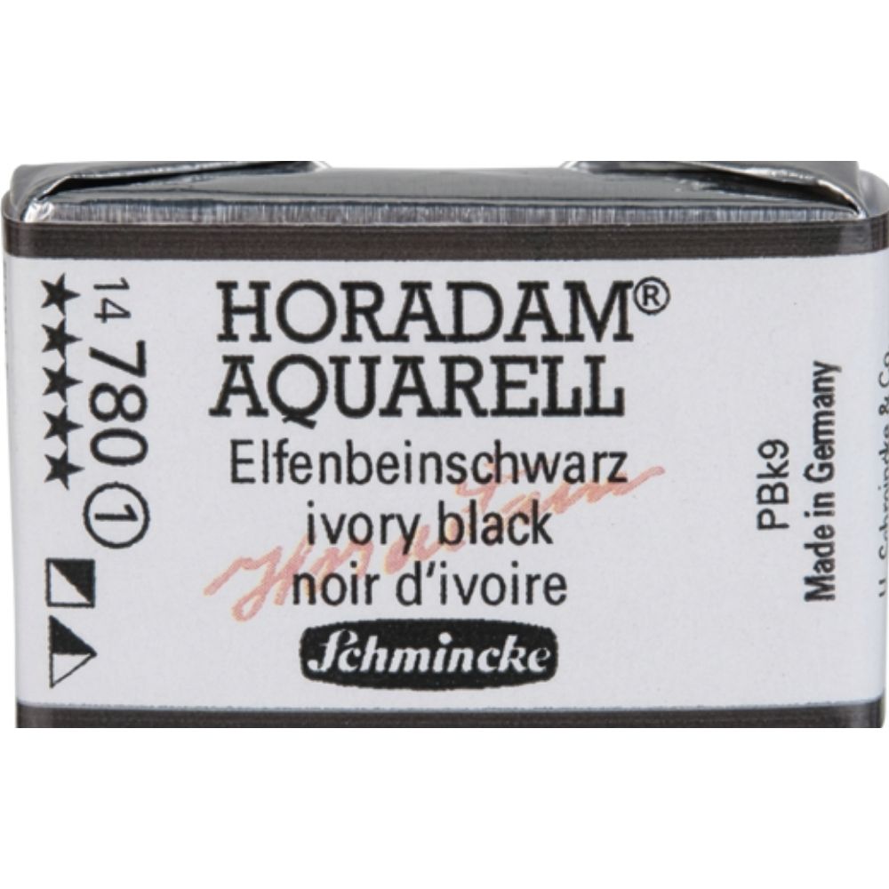 Schmincke Horadam Aquarell Ivory Black 780 S.1 (Tam Tablet)