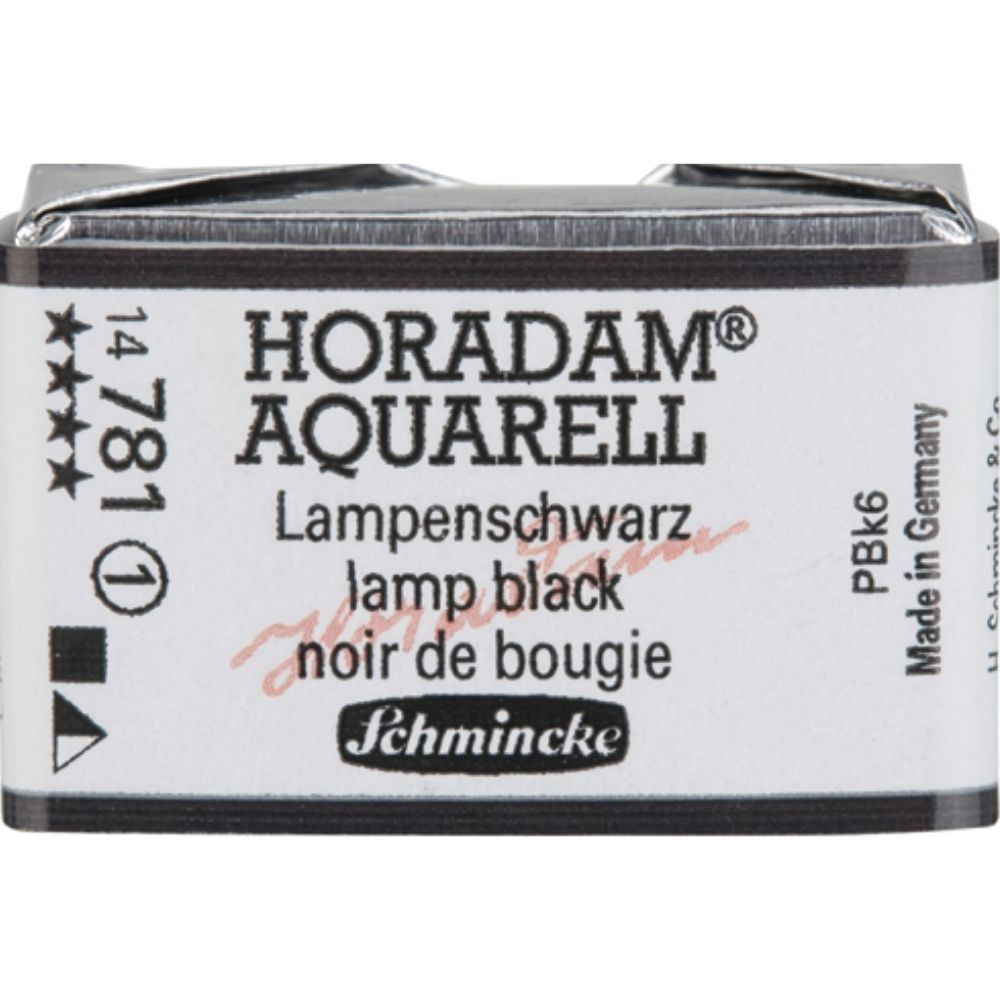 Schmincke Horadam Aquarell Lamp Black 781 S.1 (Tam Tablet)