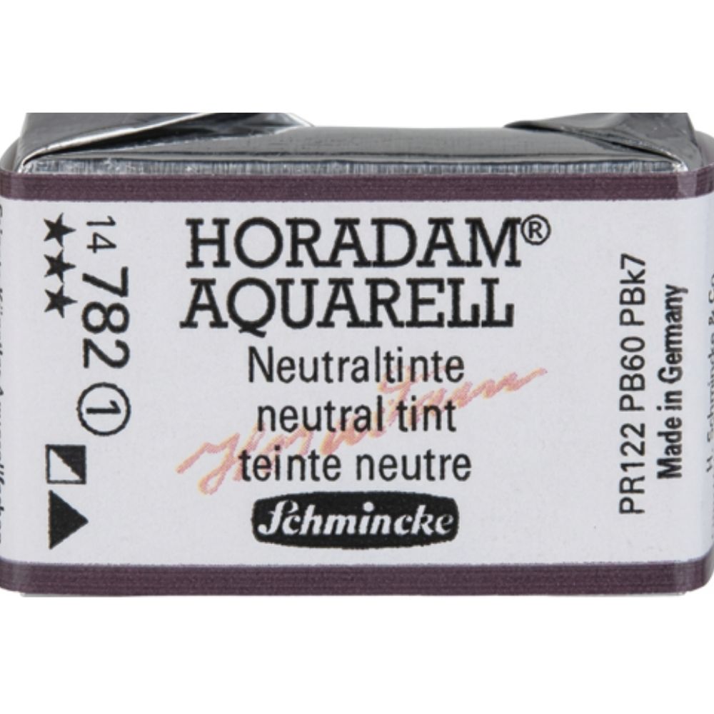 Schmincke Horadam Aquarell Neutral Tint 782 S.1 (Tam Tablet)