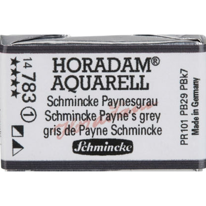 Schmincke Horadam Aquarell Schmincke Payne's Grey 783 S.1 (Tam Tablet)