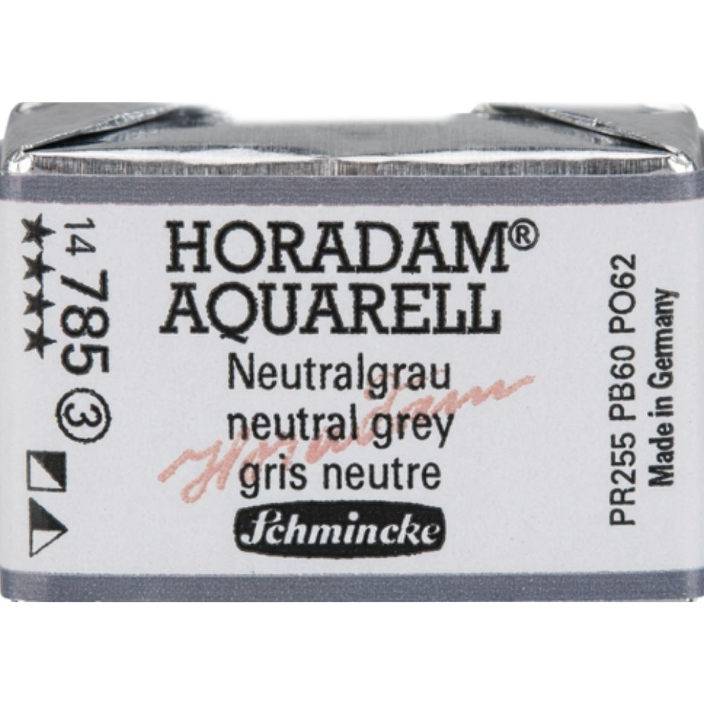 Schmincke Horadam Aquarell Neutral Grey 785 S.3 (Tam Tablet)