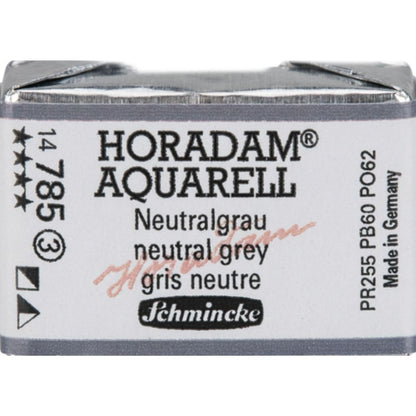 Schmincke Horadam Aquarell Neutral Grey 785 S.3 (Tam Tablet)
