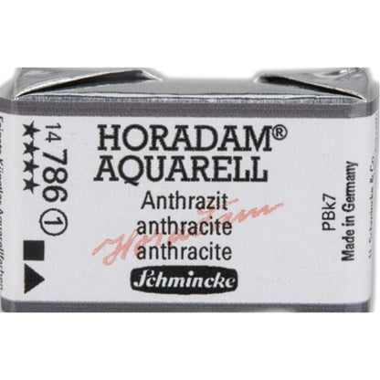 Schmincke Horadam Aquarell Charcoal Grey 786 S.1 (Tam Tablet)