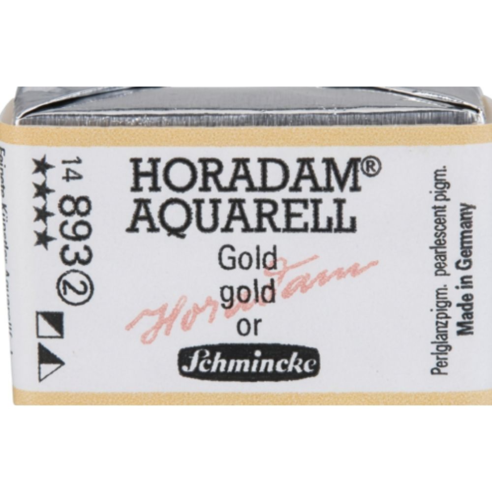 Schmincke Horadam Aquarell Gold 893 S.2 (Tam Tablet)