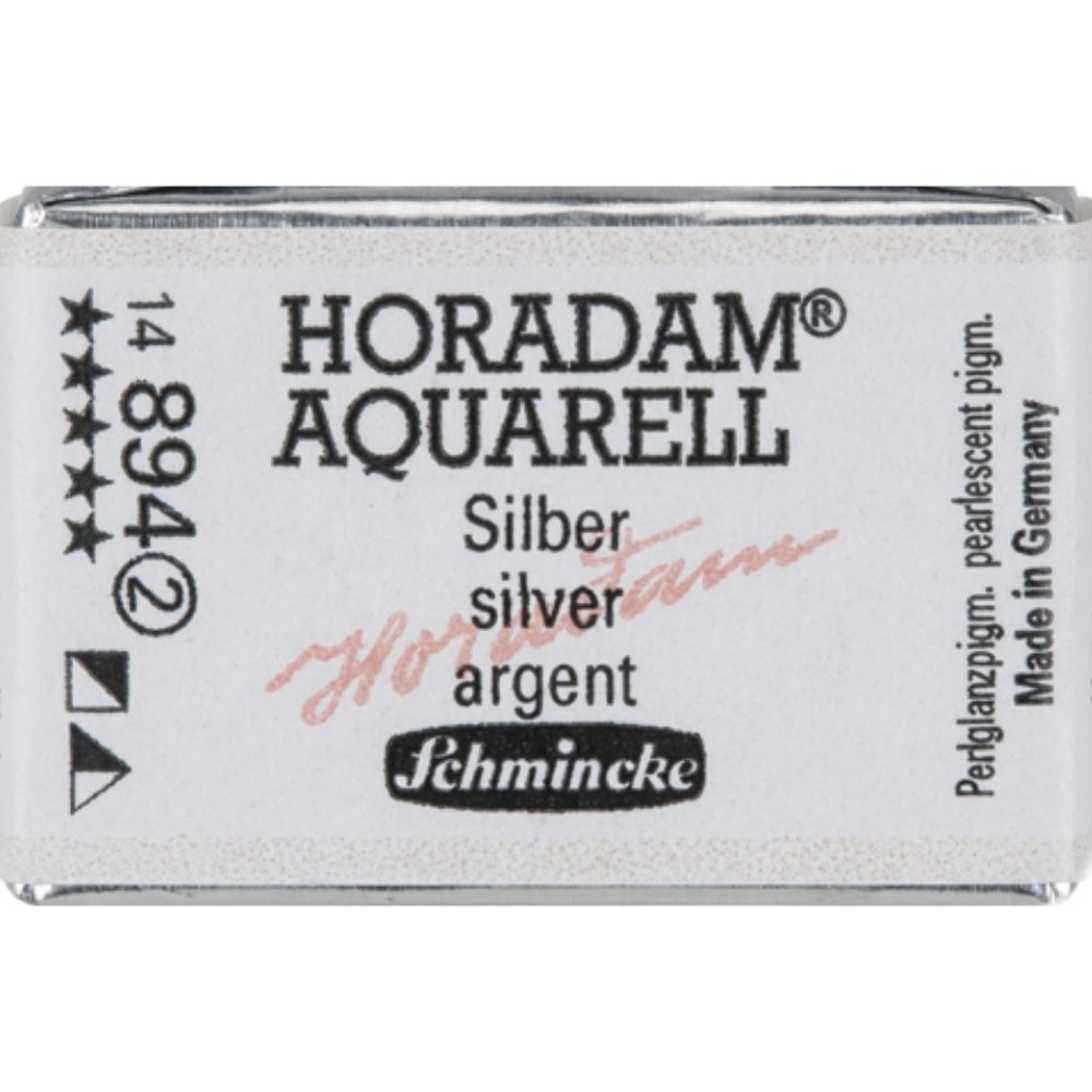 Schmincke Horadam Aquarell Silver 894 S.2 (Tam Tablet)