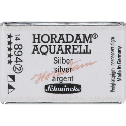 Schmincke Horadam Aquarell Silver 894 S.2 (Tam Tablet)