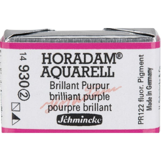 Schmincke Horadam Aquarell Brilliant Purple 930 S.2 (Tam Tablet)