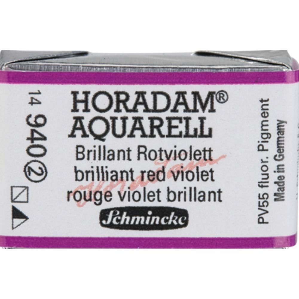 Schmincke Horadam Aquarell Brilliant Red Violet 940 S.2 (Tam Tablet)