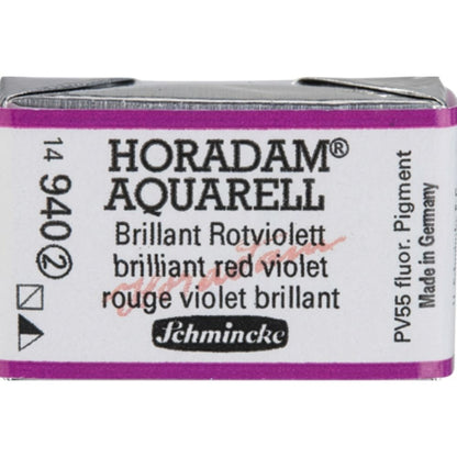 Schmincke Horadam Aquarell Brilliant Red Violet 940 S.2 (Tam Tablet)