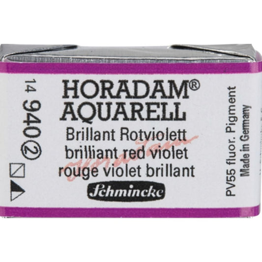 Schmincke Horadam Aquarell Brilliant Red Violet 940 S.2 (Tam Tablet)