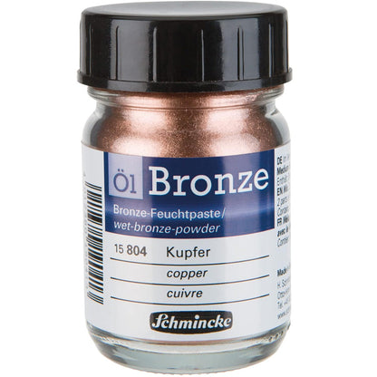 Schmincke Oil Bronzes 50ml Copper 804