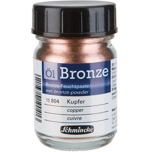 Schmincke Oil Bronzes 50ml Copper 804