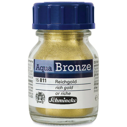 Schmincke Aqua Bronzes 20ml Rich Gold 811