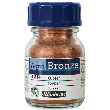 Schmincke Aqua Bronzes 20ml Copper 814