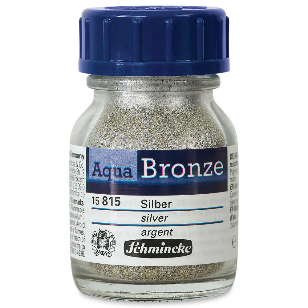 Schmincke Aqua Bronzes 20ml Silver 815