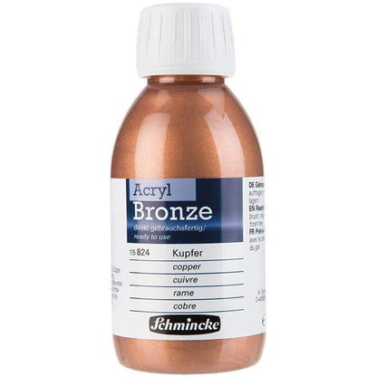 Schmincke Acrylic Bronzes 150ml Copper 824