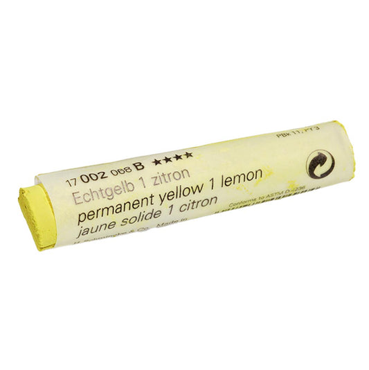 Schmincke Pastel Permanent Yellow 1 Lemon 002 B (+Black)