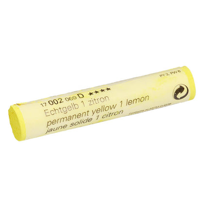 Schmincke Pastel Permanent Yellow 1 Lemon 002 D (Pure Colour)