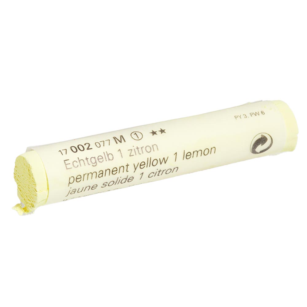 Schmincke Pastel Permanent Yellow 1 Lemon 002 M (++White)
