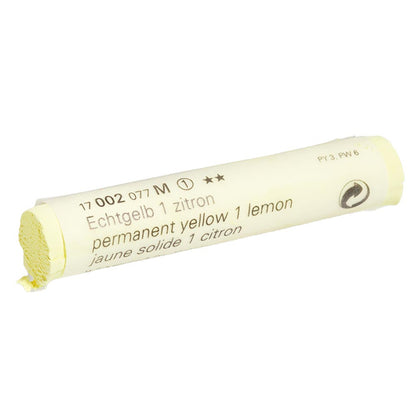 Schmincke Pastel Permanent Yellow 1 Lemon 002 M (++White)