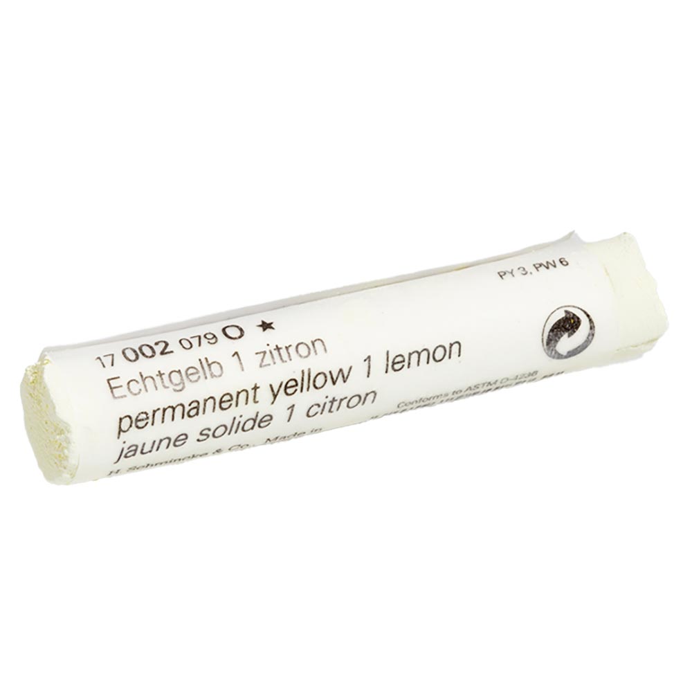 Schmincke Pastel Permanent Yellow 1 Lemon 002 O (+++White)