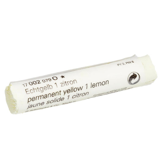 Schmincke Pastel Permanent Yellow 1 Lemon 002 O (+++White)