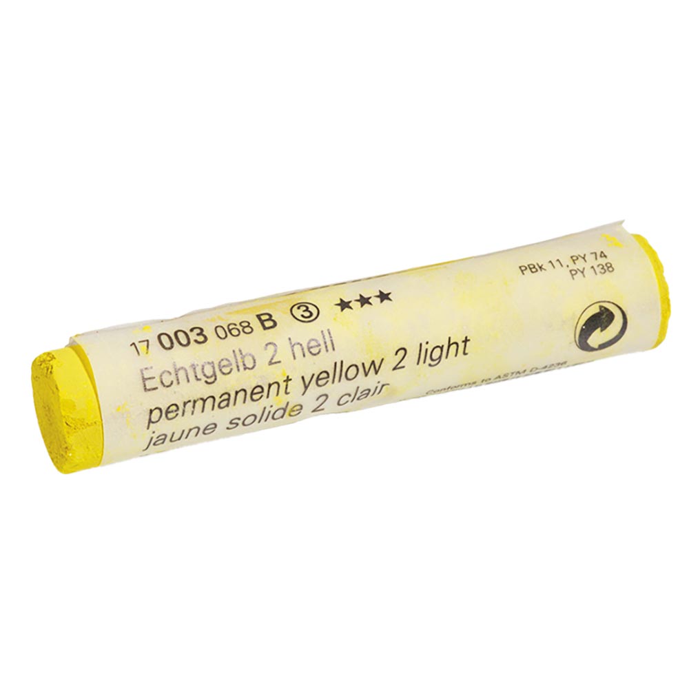 Schmincke Pastel Permanent Yellow 2 Light 003 B (+Black)